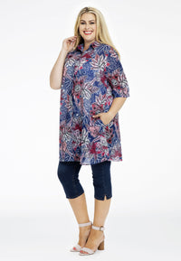Blouse BALI - blue - #2