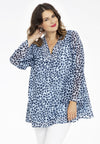 Tunic embroidered PLUMETI - blue - #2