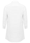 Blouse-dress LINEN - white - #5