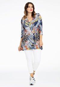 Tunic BATIK - blue - #1