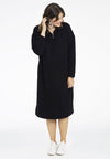 Sweater dress - black - #2
