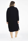 Sweater dress - black - #5