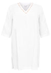 Tunic pintucks LINEN - white - #4