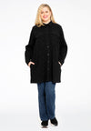 Blouse-jacket lurex RIB - black - #2