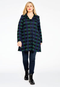 Jacket TARTAN - green - #1