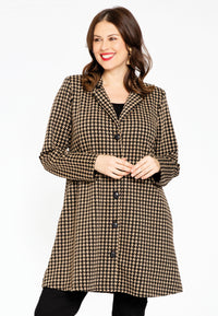 Jacket PIED DE POULE - black - #1