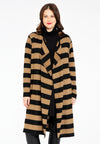 Cardigan STRIPE - black - #1
