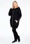 Hooded cardigan Laissez Faire - black - #2
