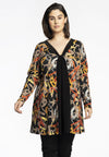 Tunic pleated GRAPHIC - black - #2