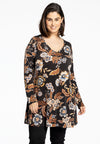 Tunic wide bottom AMBIANCE - black - #2