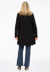 Tunic wide bottom COTTON - black - #3