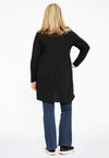 Tunic with buttons SILVER CRUSH - black - #3