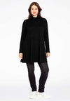 Tunic wide bottom SILVER CRUSH - black - #2