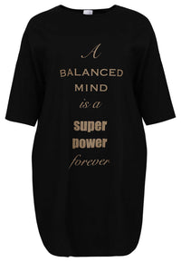 Dress super power COTTON - black - #4