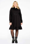 Sweater-dress STUDS - black - #1