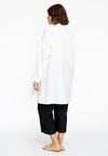 Blouse pockets LINEN - white - #3