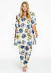 Tunic wide bottom ROSITA - white - #2