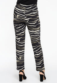 Pencil trousers SERENGETI - black - #3
