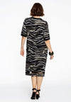 Dress short sleeve SERENGETI - black - #3