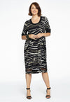 Dress short sleeve SERENGETI - black - #2