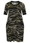Dress short sleeve SERENGETI - black - #4