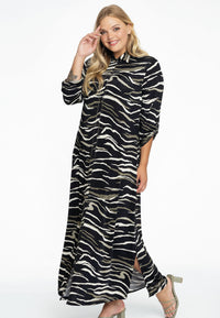 Blouse-dress SERENGETI - black - #1