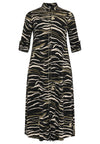 Blouse-dress SERENGETI - black - #4