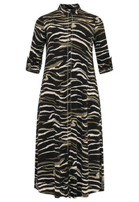 Blouse-dress SERENGETI - black - #4