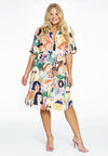 Dress grandad collar GIRLS - multi - #2