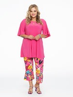 Tunic wide bottom circle sleeve DOLCE - pink - #2