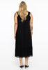 Dress frill strap VOILE - black  - #3