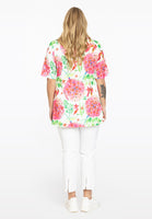 Tunic flare buttoned ALLIUM - white - #3