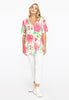 Tunic flare buttoned ALLIUM - white - #2