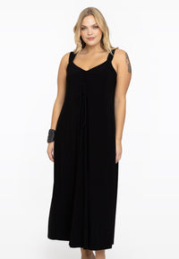 Dress front strings DOLCE - black - #1
