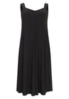 Dress front strings DOLCE - black - #3