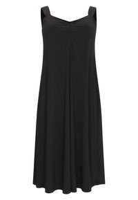 Dress front strings DOLCE - black - #3
