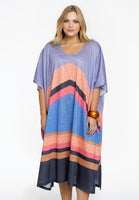 Kaftan triangles COLOUR BLOCK - multi - #1