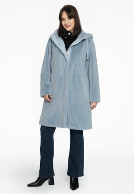 Parka faux fur - light blue - #2