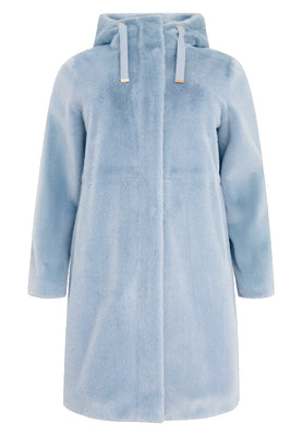 Parka faux fur - light blue - #3