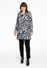 Long blazer ZEBRA - black - #2