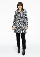 Long blazer ZEBRA - black - #2