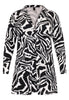 Long blazer ZEBRA - black - #3