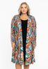 Cardigan pleated FUNKY - multi