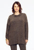 Pullover turtle neck LUREX - gold