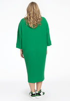 Pullover-dress RIB - green  - #3