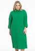 Pullover-dress RIB - green 