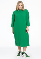 Pullover-dress RIB - green  - #2