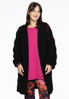 Cardigan AJOUR - black - #1