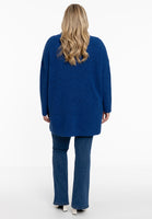 Pullover knit high neck - indigo - #3