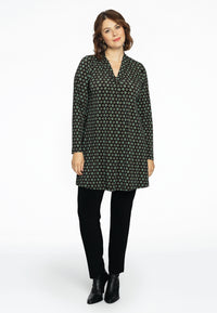 Tunic wide bottom BARONNE - black - #2